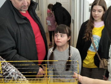 Творчість, арт-терапія та «живий куточок»: Всесвітній день людей із синдромом Дауна