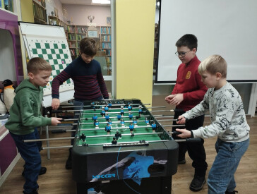 Як козаки зібрали друзів у бібліотеці