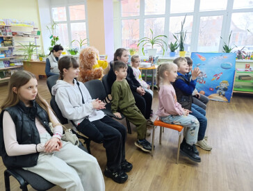Літературна година «Загадковий світ дитячої книги»