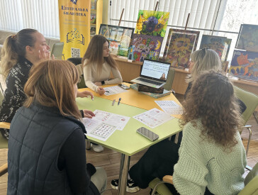 Англійська мова+Великодній настрій