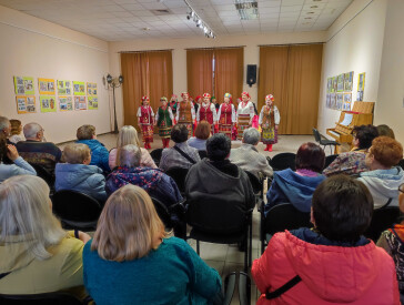 Творча зустріч із танцювальним колективом «Леді Dance»