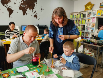 Писанковий дивосвіт