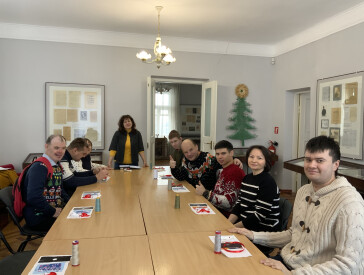 Безбар’єрність в музеї В.Г.Короленка