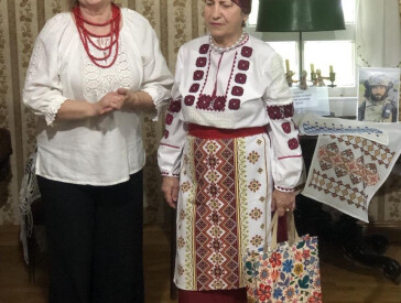 Презентація виставки «Душа українського рушника»