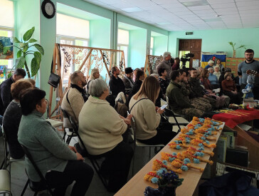 Зустріч з друзями-волонтерами із Чехії