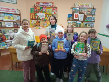 А Вкраїни ж мова – мов те золото блискуче