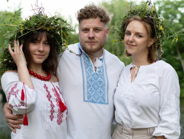 Етнографічне дійство «Літнє сонцестояння: традиції наших предків» на садибі Панаса Мирного