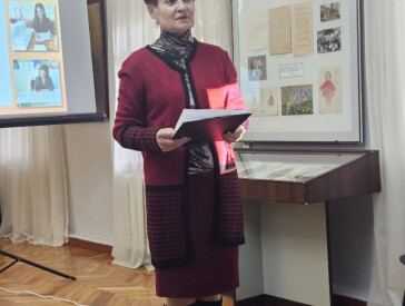 У музеї Короленка презентували нову книгу Марини Сідаш