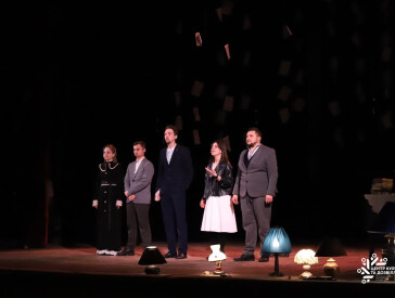 До 155-річчя Лесі Українки ЦКД наповнився її світлом