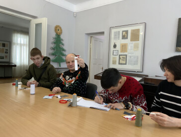 Безбар’єрність в музеї В.Г.Короленка