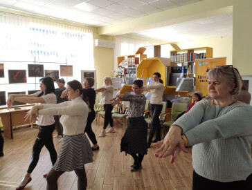 У бібліотеці — ритми латини!