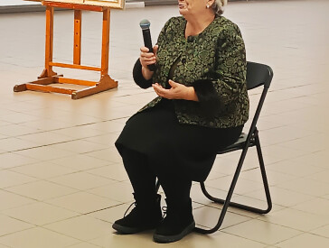 "Філософія душі української жінки": авторська екскурсія у художньому музеї