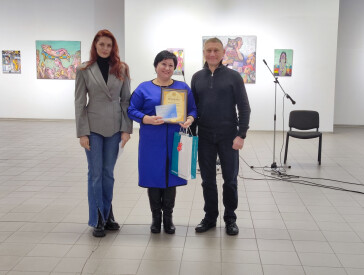 Нагородження переможців акції «День музейного селфі – 2026»