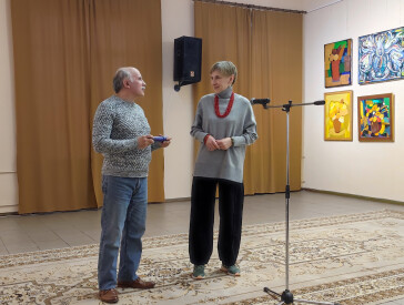 Відкриття виставки дитячих малюнків студії «Маленький Принц».