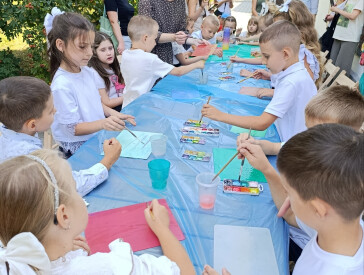 День знань у музеї Панаса Мирного