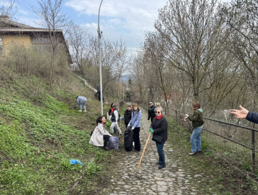 Толока в загальноміський день прибирання в рамках двомісячника чистоти
