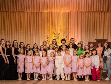 «Лісова пісня» ожила на сцені Пальчиківської філії у благодійному форматі