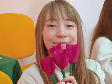 Тюльпани на подарунок