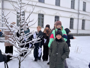 Тиха акція «Ангели пам’яті»