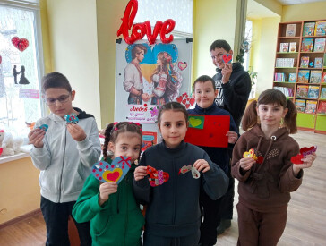 Серце в долонях: святкова майстерня любові