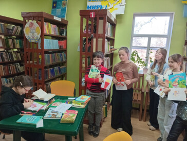 Бібліокафе «Цікаве читання та смачне чаювання»