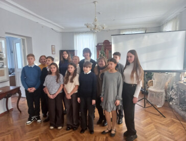 Відкриття персональної виставки Едуарда Странадка: «Переміна декорацій» в музеї В.Г.Короленка