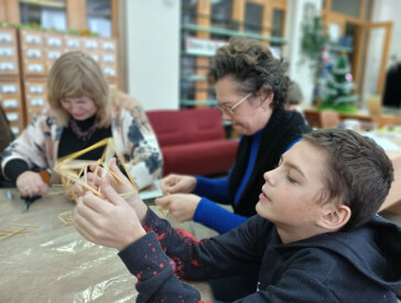 Різдвяний павук – прадавній оберіг українців