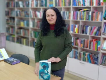 «Бережіть своє світло». Зустріч з Аллою Рогашко