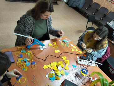 У філіях ЦКД День закоханих став проявом любові до життя