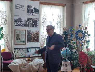 Презентація персональної виставки світлин члена НСФХУ Юрія Ширая