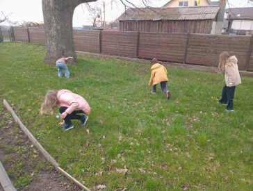 Великдень у бібліотеці