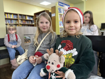 Новорічні пригоди юних читачів