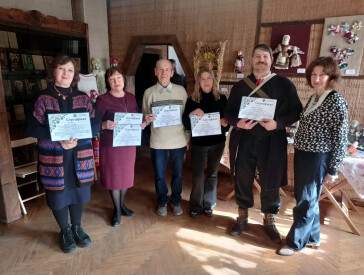 «Craftmotion»: міжнародний артфорум майстрів народного лялькарства