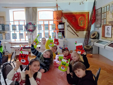 Майстер-клас по виготовленню різдвяного чобітка