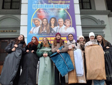 Колектив ЦКД виступив на одній із найпрестижніших академічних сцен України