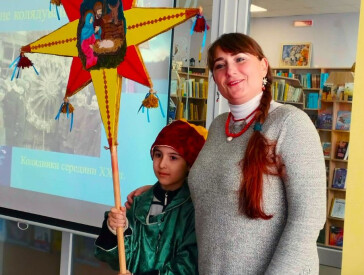 З Меланкою й Василем: зимові звичаї українців