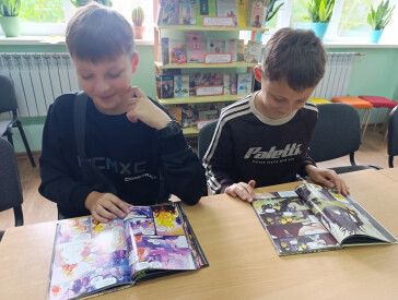 Незабутній день у бібліотеці