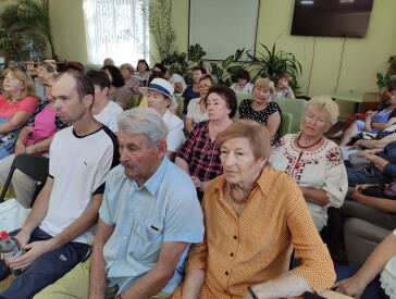 «Ритми ретро» у бібліотеці