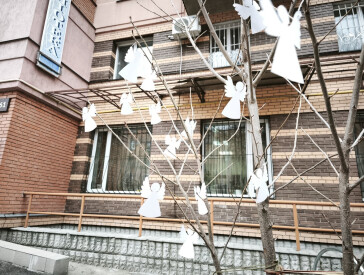 Тиха акція «Ангели пам’яті»