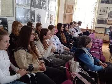 «Поетичного духу негасима свіча» з нагоди 155-річчя від дня народження Лесі Українки