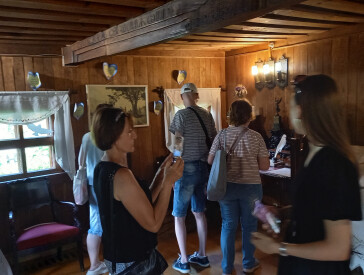 День відкритих дверей у Полтавському літературно-меморіальному музеї І.П.Котляревського
