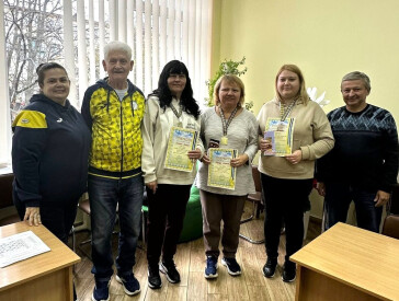 Зустріч за шашковою дошкою