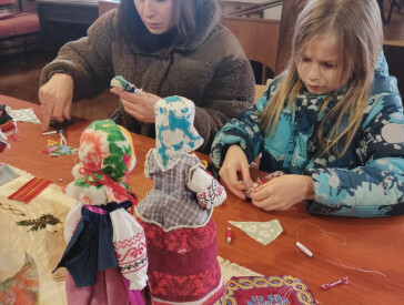 Майстер-клас із виготовлення ляльки-мотанки