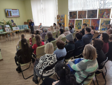 Книжковий кругообіг: даруємо майбутнє бібліотеці