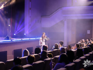 Концерт Наталії Май став відвертою розмовою з глядачем