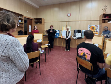 Майстер-клас «Моя картина»