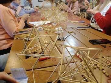 Майстер-клас із виготовлення різдвяного павука