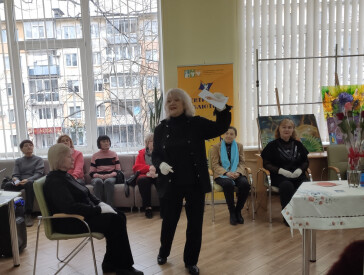 Любов як мистецтво: театральна імпреза колективу “Рубікон”