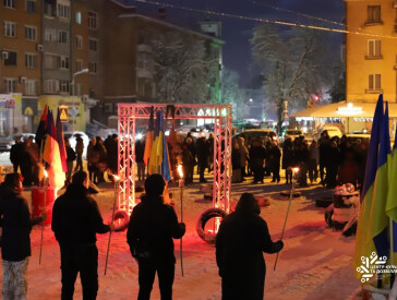 20 лютого: площа ЦКД стала місцем, де звучали імена Небесної Сотні