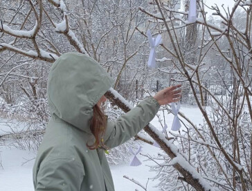 Тиха акція «Ангели пам’яті»